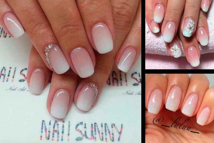 Uñas nude