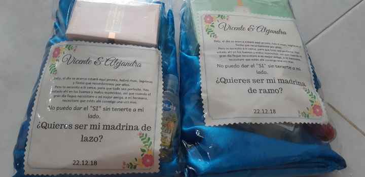 Detallitos para mis hermanas 