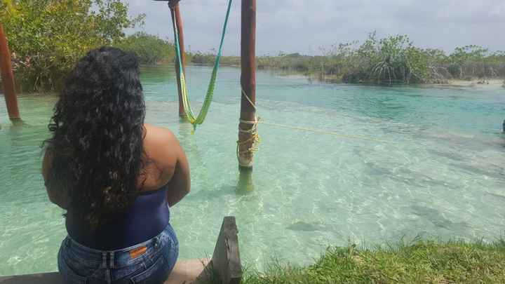 Los rapidos de bacalar