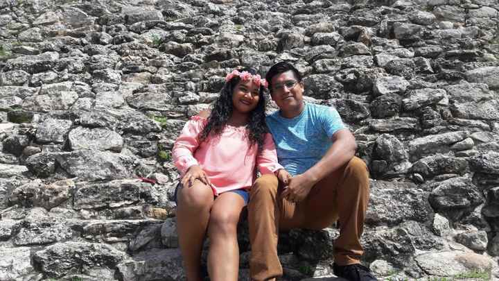 Una foto con mi Patrick 