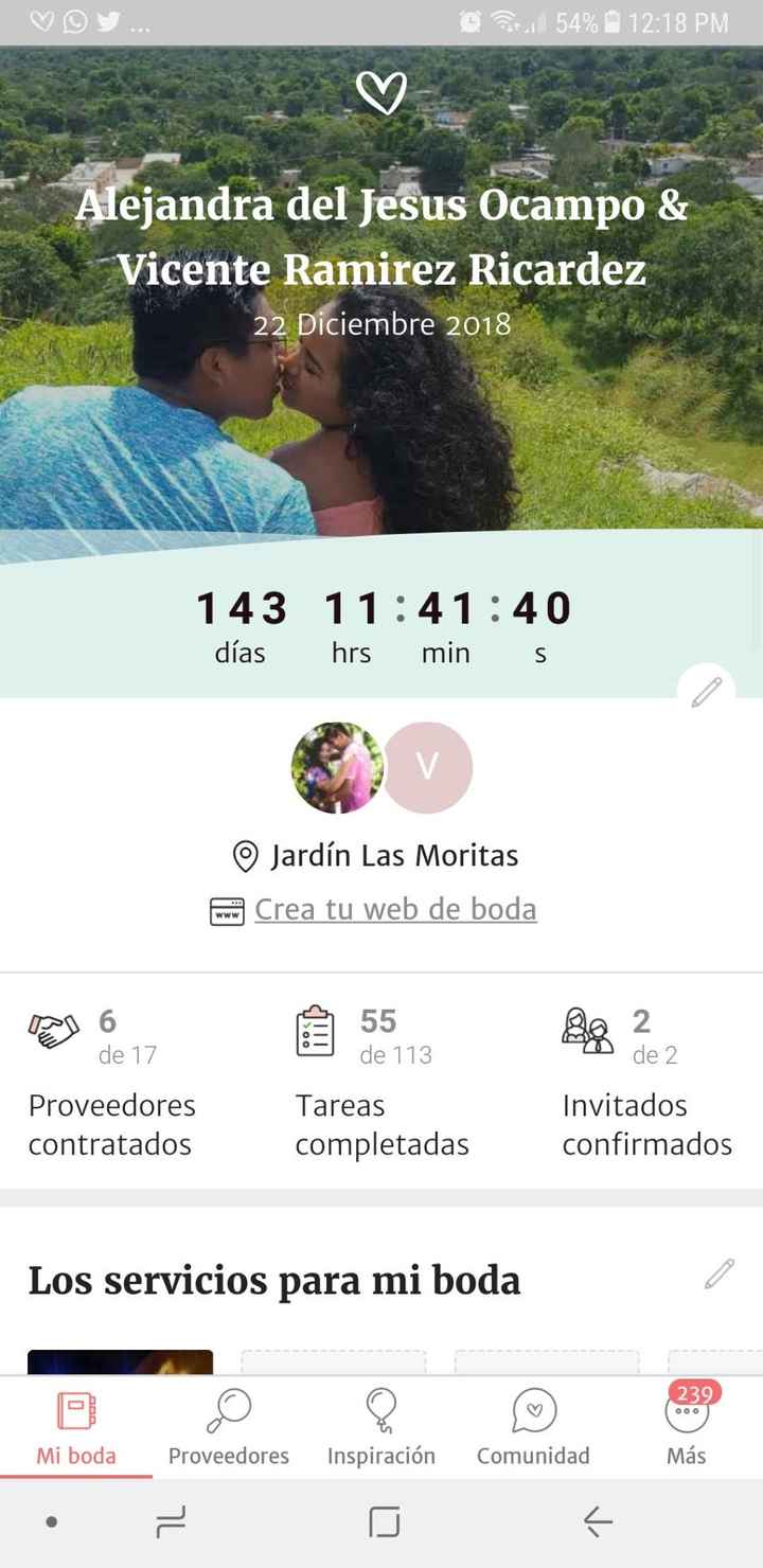 Mi contador al dia de hoy