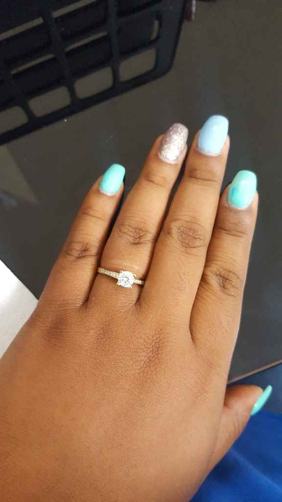 Mi anillo de compromiso