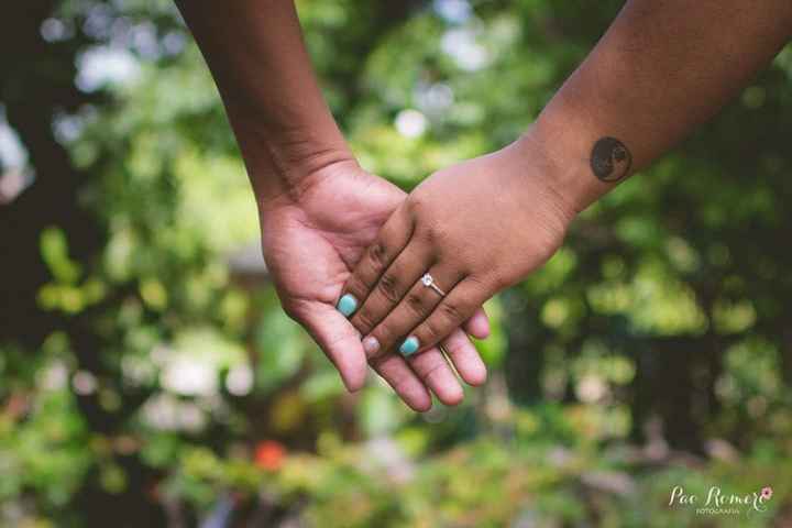 Mi anillo de compromiso