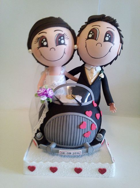 ¡Fofuchos para boda! 👰🏻🤵🏻 3