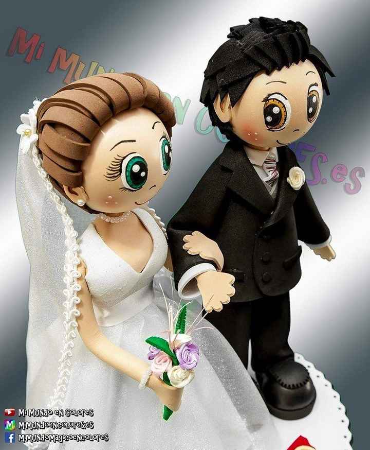 ¡Fofuchos para boda! 👰🏻🤵🏻 - 1