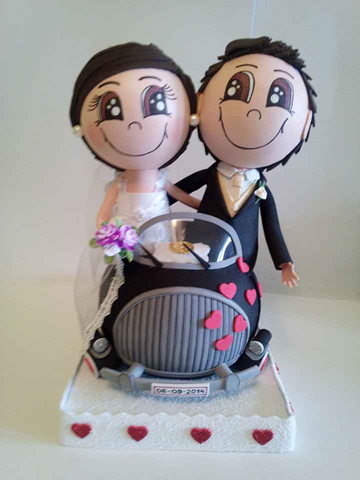 ¡Fofuchos para boda! 👰🏻🤵🏻 - 3