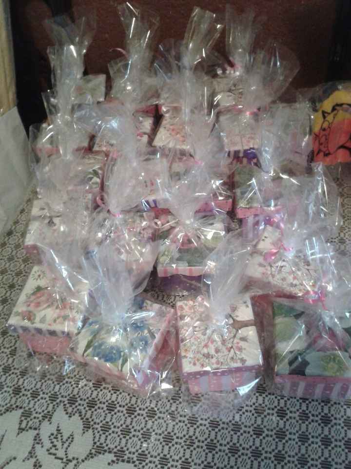 Detallitos o recuerdos para los invitados - 1