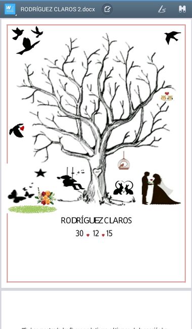 Mi árbol de huellas - 3
