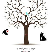 Mi nuevo árbol de huellas - 1