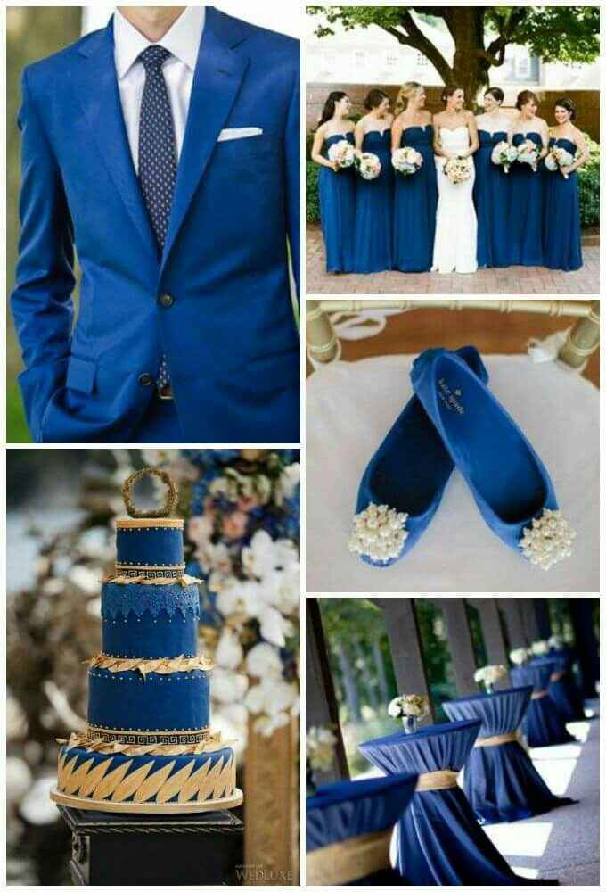 Cuál es el color de su boda? - 1