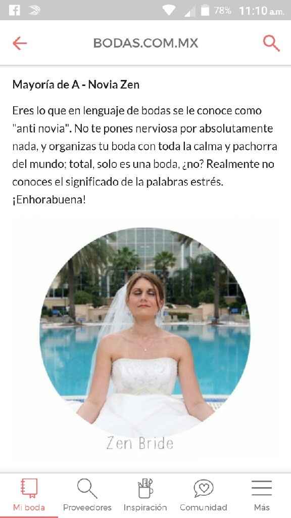 Soy novia zen - 1
