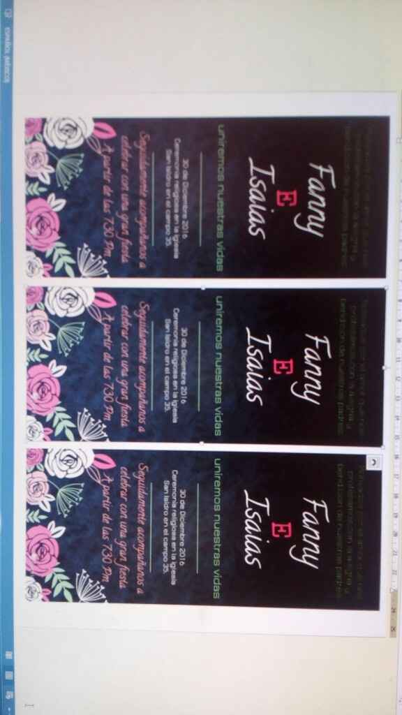Invitaciones - 1