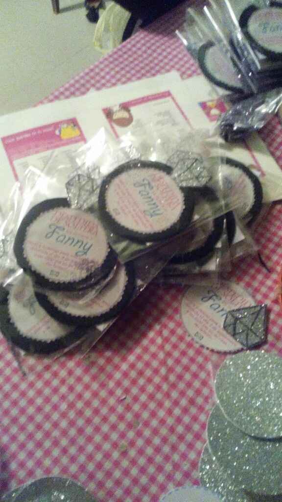 Para mi despedida. - 1