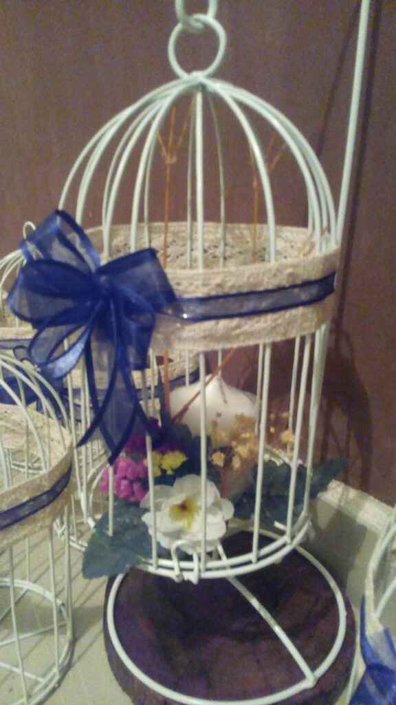 El último intento y así quedaron. centros de mesa!! - 3