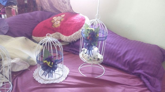 Centros de mesa, no me decido!!! - 1