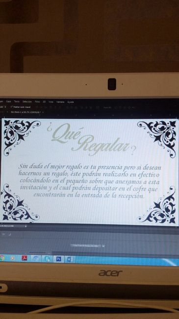 Diseño de invitaciones - 2