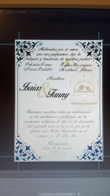 Diseño de invitaciones - 3