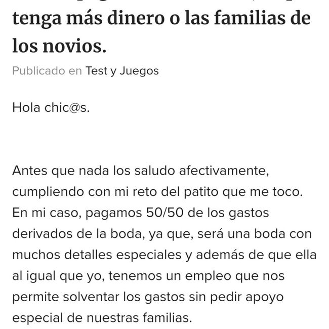 Feria de bodas: Elige tu patito 🐥🐤 1