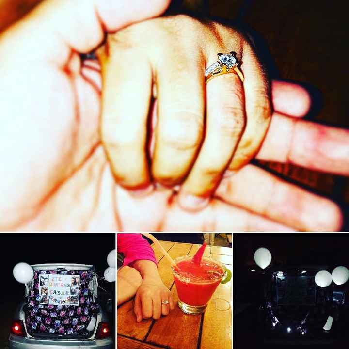 Me dijo que si!!!💕💍 - 1