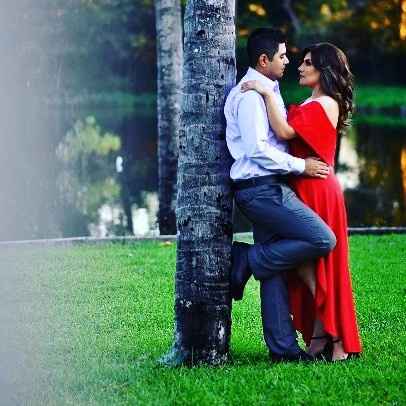 Ya tenemos la sesión Pre-boda - 1