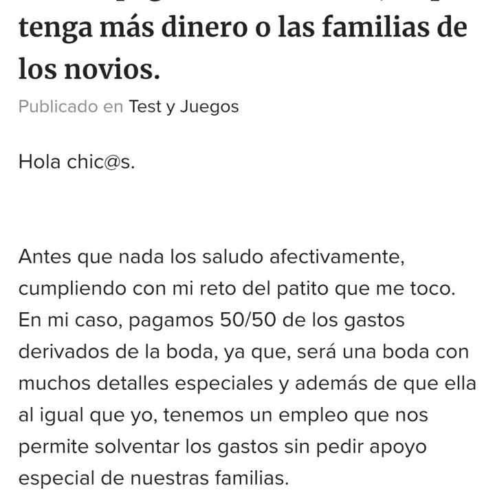 Feria de bodas: Elija tu patito 🐥🐤 - 1