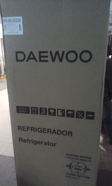 Mis avances reloj, refrigerador... 🤗 - 2