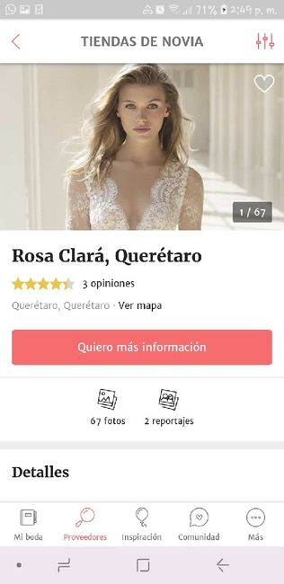 Vestidos Rosa Clara - 1