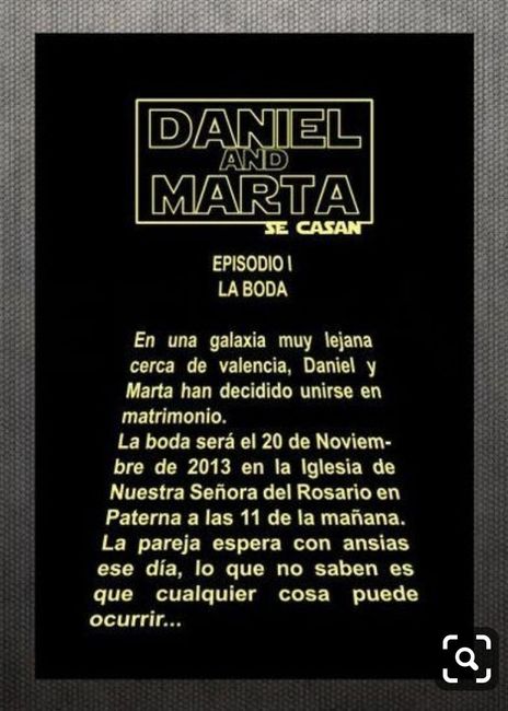 Temática de Star wars - 1