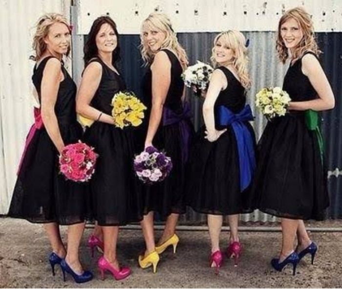 Damas de honor - 1