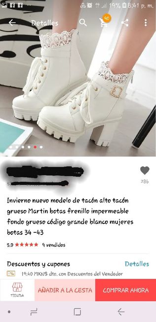 Botas para novia 5