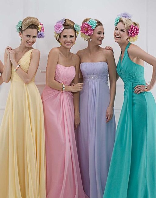 El vestido de las pajecitas.... Bridezilla salió!!! - 3
