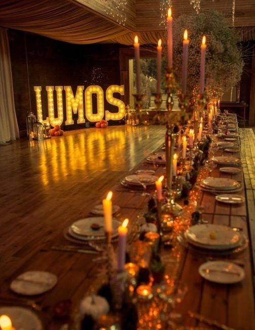 Boda estilo Harry Potter! - 5