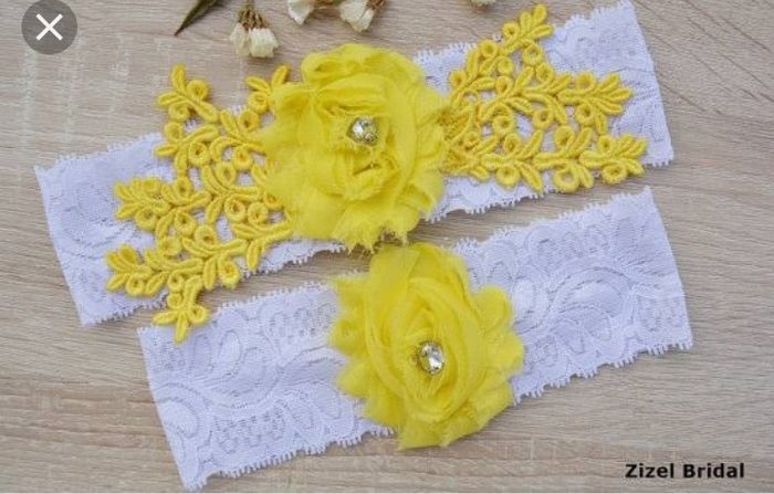 Ligas de color Amarillo 🌻 - 3