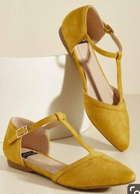 Zapatillas Amarillas - 1