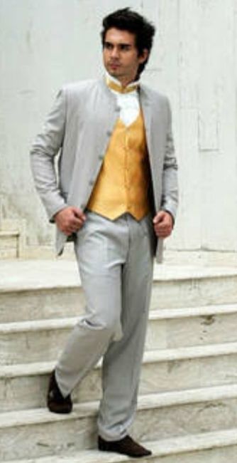 Colores de traje con Amarillo - 2