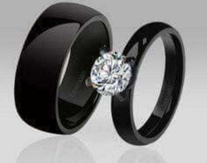 Anillos de matrimonio Negros 7