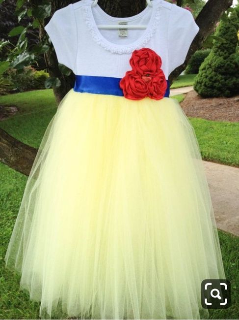 Vestidos con Amarillo para Meninas - 3