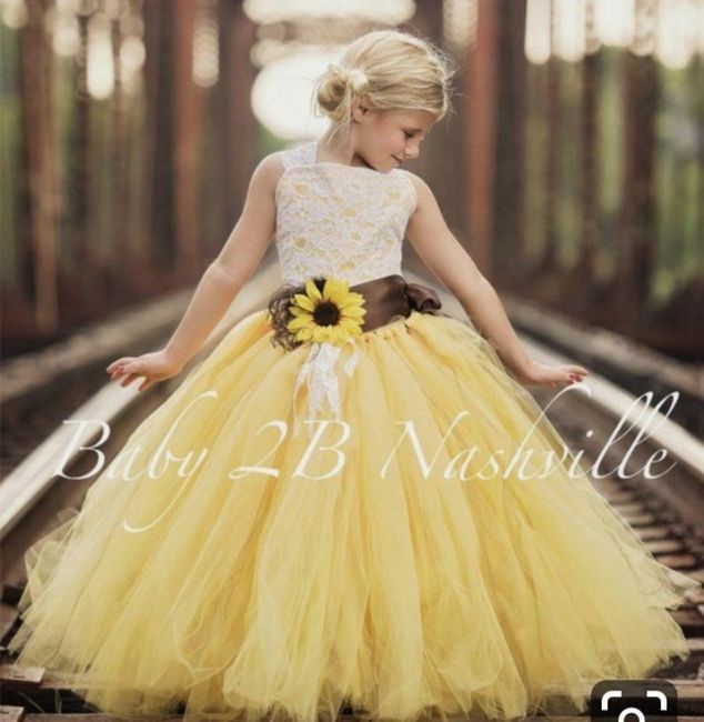 Vestidos con Amarillo para Meninas - 7