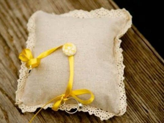 Porta alianzas Amarillas 💍🌻 - 7