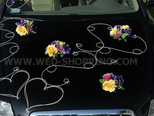 Decoración para carros con tono Amarillo 🌻 - 2