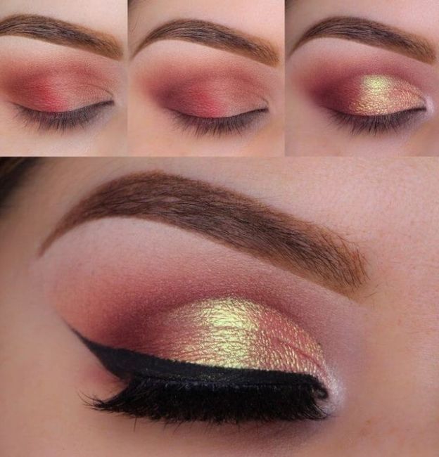 Maquillajes con tono amarillo 2