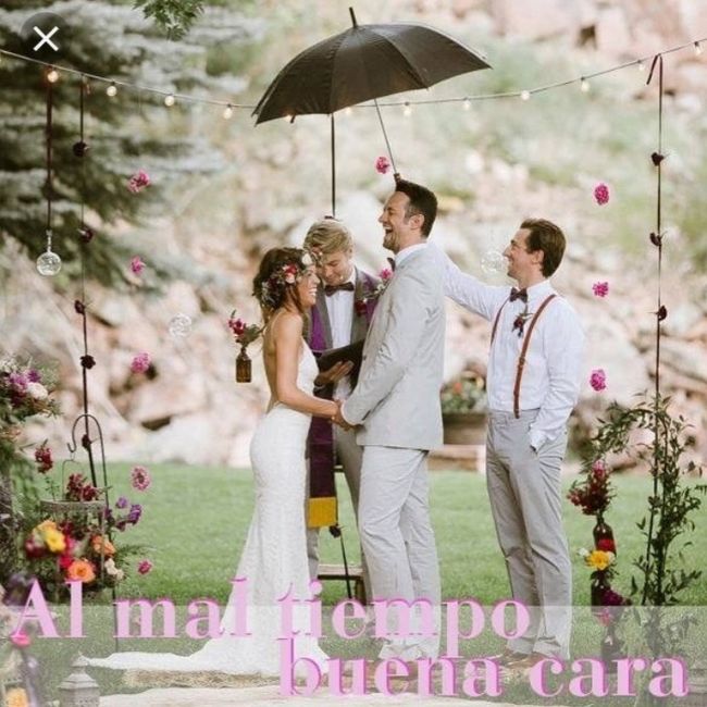 lo que no debes olvidar en una boda al aire libre - 1
