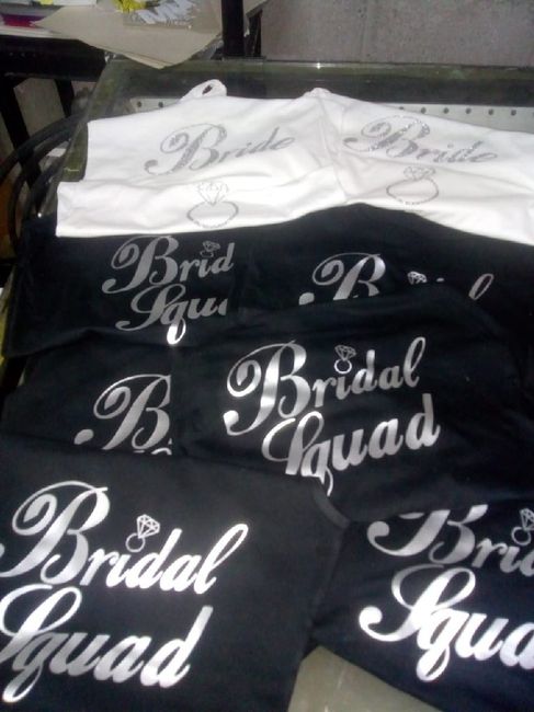 Playeras listas para Despedida de Soltera - 2