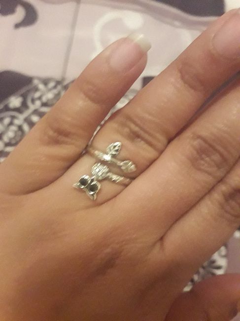 Si hubieras podido elegir el anillo de compromiso.. 6