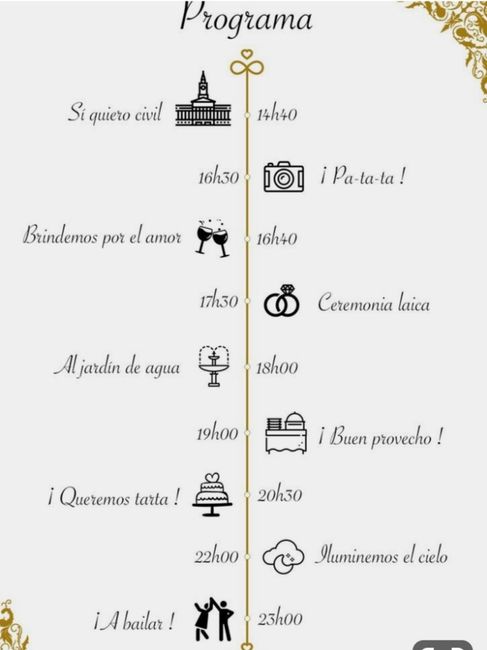 Mi estilo de boda es una combinación entre clásico y moderno 1