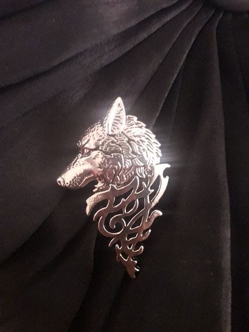 Llegaron buotonniere y mancuernillas estilo Game of Thrones de Alliexpress - 4