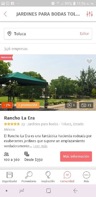 Busco jardín en Toluca - 1