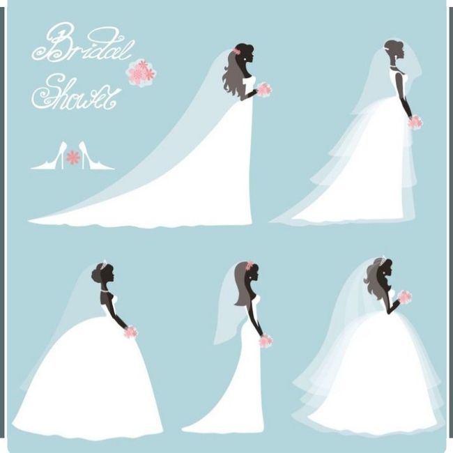 ¿Tocado con velo corto o largo? ¿que opinan?👰🏻 - 1