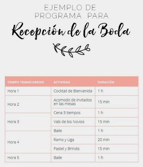 Protocolo de la fiesta! - 1