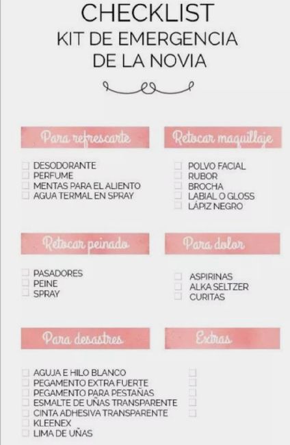 La nostalgia del día B, hoy me caso! - 2